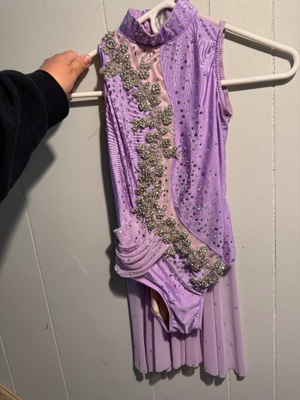 Glamour lyrical dance costume